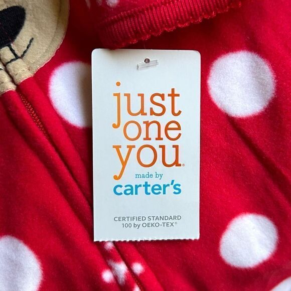 NWT … CARTER’S “Size: 3T” 2 Piece Footed Pajama Set - Picture 4 of 5